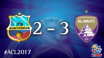 FC Bunyodkor vs Al Ain FC (AFC Champions League 2017 : Group Stage - MD 2)