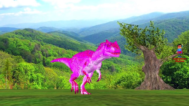 Learn Colors With Dinosaurs Names For Children | Learn ABC Alphabet Letters 123 Numbers Fo