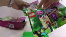 Animated LEGO Meridas Highland Games 41051 Disney Princess Brave Flash Speed Build