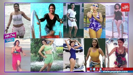 పాత హీరోయిన్ల బికినీ అందాలు! Old Telugu HeroinesUntitled