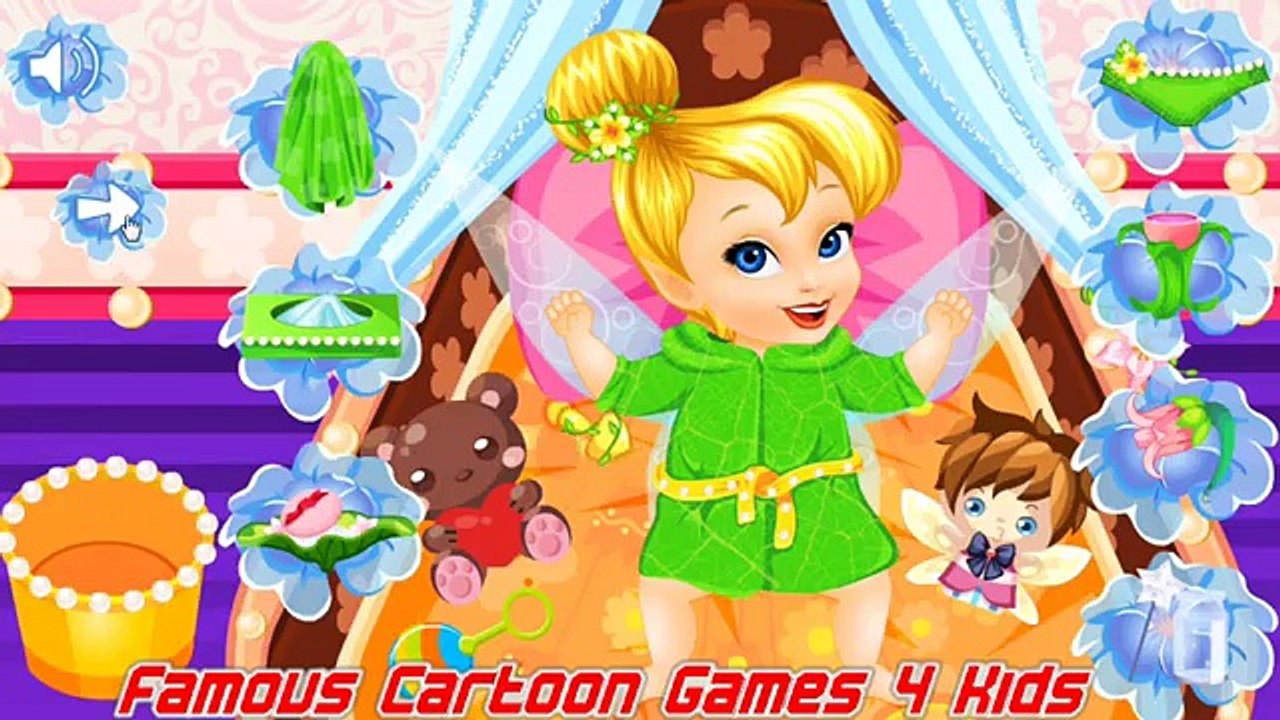 juegos de cuidar bebes barbie