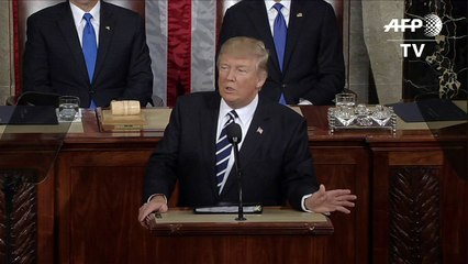 URGENTE: Trump ofrece primer discurso oficial ante el Congreso