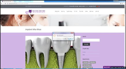 Implant Nha Khoa - Nha Khoa Xinh Xinh