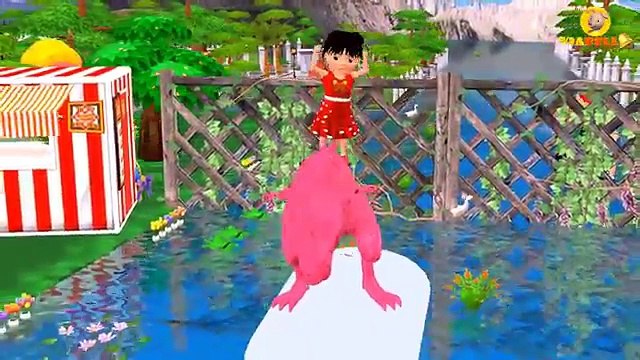 Learn Colors for Children with Colors Dinosaurs Gorilla Finger Family | Fun Learning Video