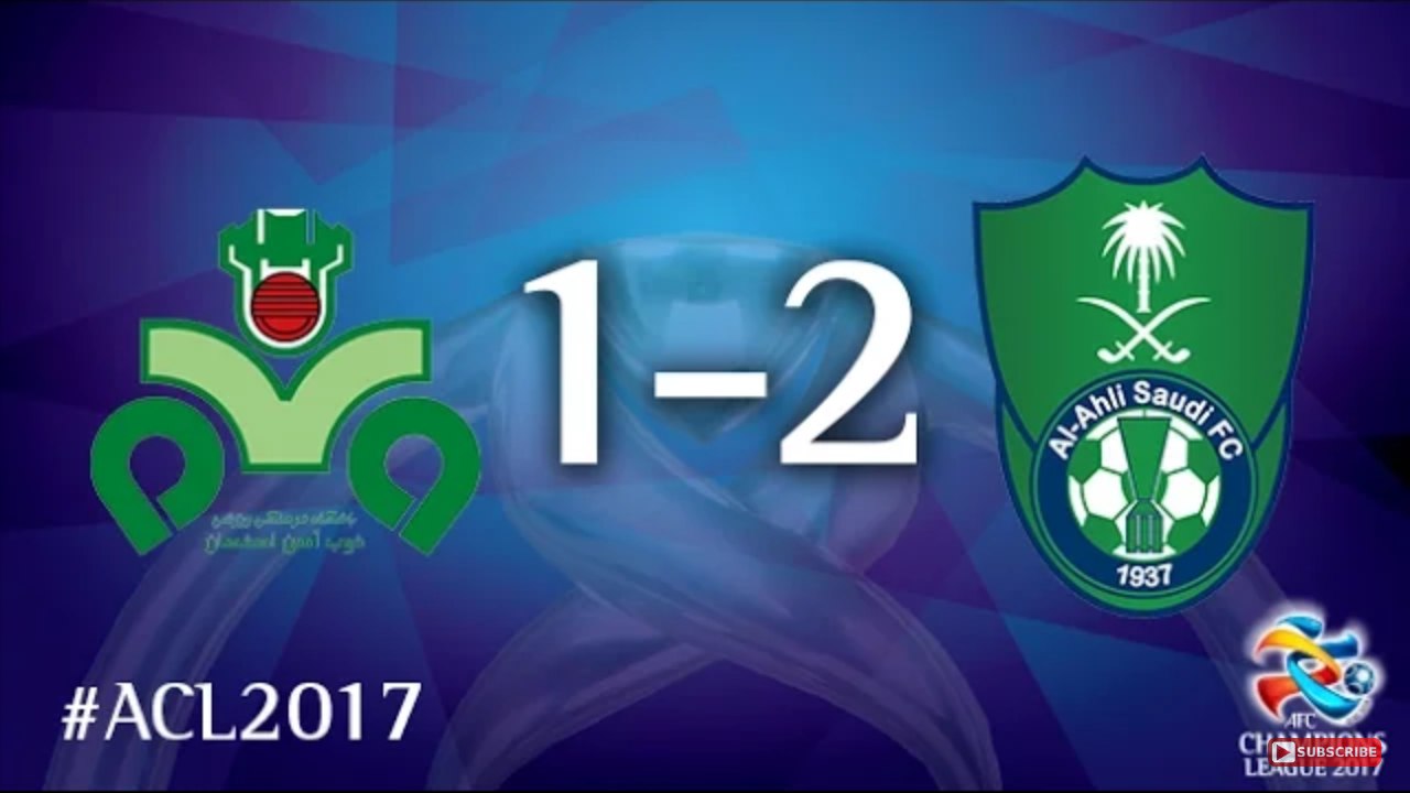 Zobahan vs Al Ahli (AFC Champions League: Group Stage)