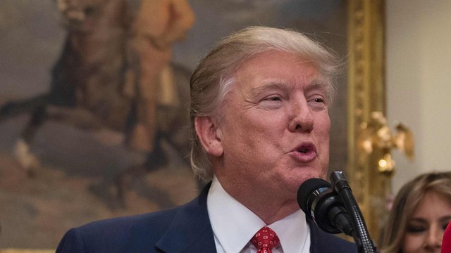 Trump touts actions since taking office in speech to Congress