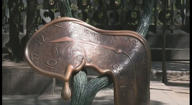 Exposición saca a la calle de la Ciudad de México la obra de Dalí