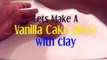 Vanilla Cake Piece making with Play Doh | Play-Doh-HUGE ★ Cake & Ice Cream Confections Playset