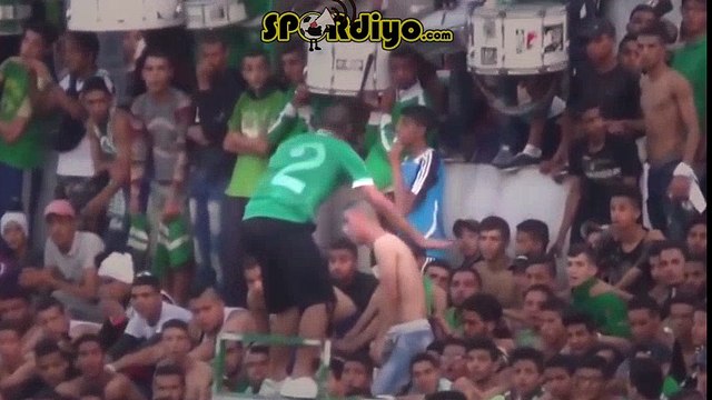 İşte dünyanın en iyi taraftar grubu GREEN BOYS Curva sud(Raja Casablanca) spordiyo.com