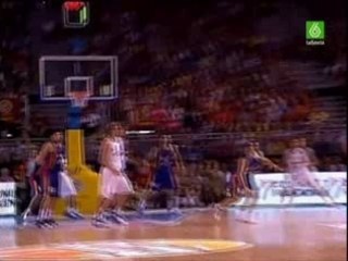 amistoso Eurobasket 2007 España Alemania (28-08-07) 4