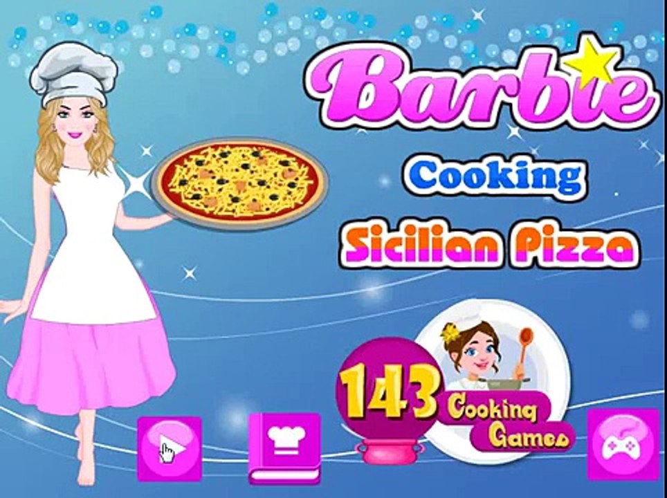 Barbie Wants to Cook Some Delicious Cicilian Pizza