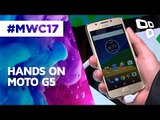 Hands On: Moto G5 - MWC 2017 - TecMundo