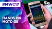Hands On: Moto G5 - MWC 2017 - TecMundo