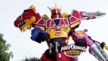 Power Rangers Dino Super Charge - Zords, Megazords, and Villains Bandai Commercial