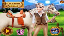 Disney Frozen - Elsa Horse Care - Best Baby Games