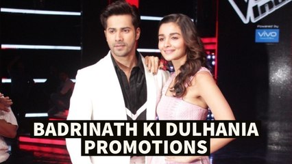 Varun Dhawan & Alia Bhatt On Voice Of India | Badrinath Ki Dulhania Promotions
