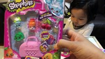 Shopkins Season 4 Mega Pack - Petkins Special Edition 20 Pack 5 Pack by FamilyToyReview