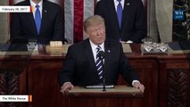 Trump Condemns Hate Crime, Threats In Address To Congress