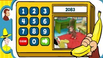 George Banana 411 - Curious George Games