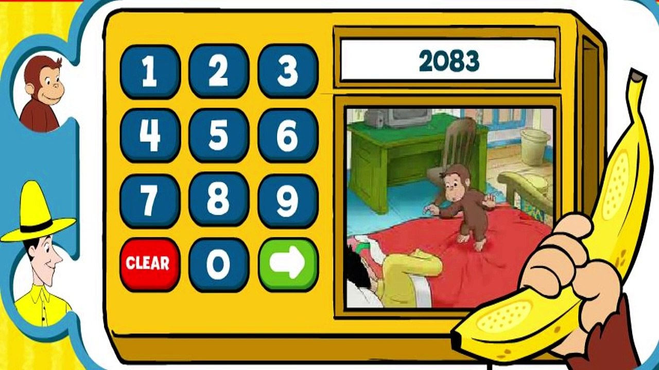 George Banana 411 - Curious George Games