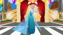 Disney Frozen Elsa Singing London Bridge is Falling Down Children Nursery Rhymes & Songs for Kids