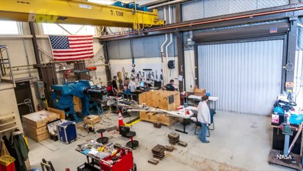 NASA to Change Air travel with quiet Supersonic Jet