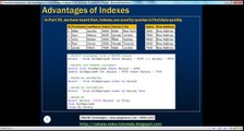 38:Advantages and disadvantages of indexes in sql server   Part 38