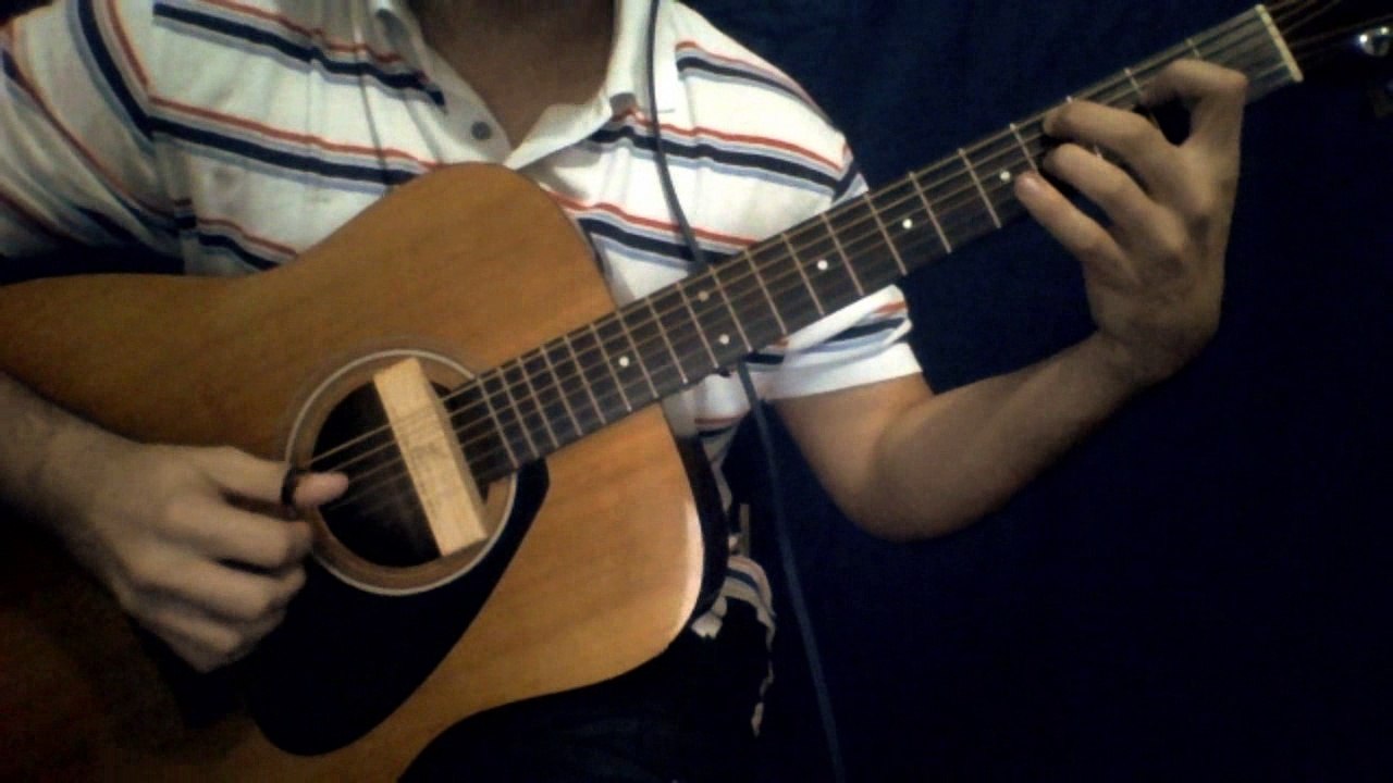 Yu Yu Hakusho Opening Theme [Smile Bomb - Hohoemi no Bakudan] - Matsuko Mawatani fingerstyle cover