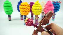 Chupa Chups PopUps! Lollipop Candy Play Doh Surprise Toys Spiderman Elsa Shopkins Disney C