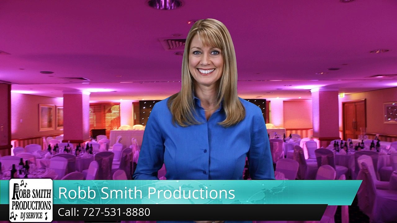 Tampa Wedding DJ, Robb Smith Productions Reviews Tampa FLOutstanding Five Star Review by Lisa R.