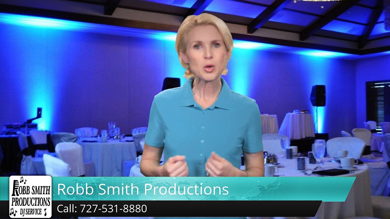Tampa Wedding DJ, Robb Smith Productions Reviews Tampa FLWonderful Five Star Review by  P.