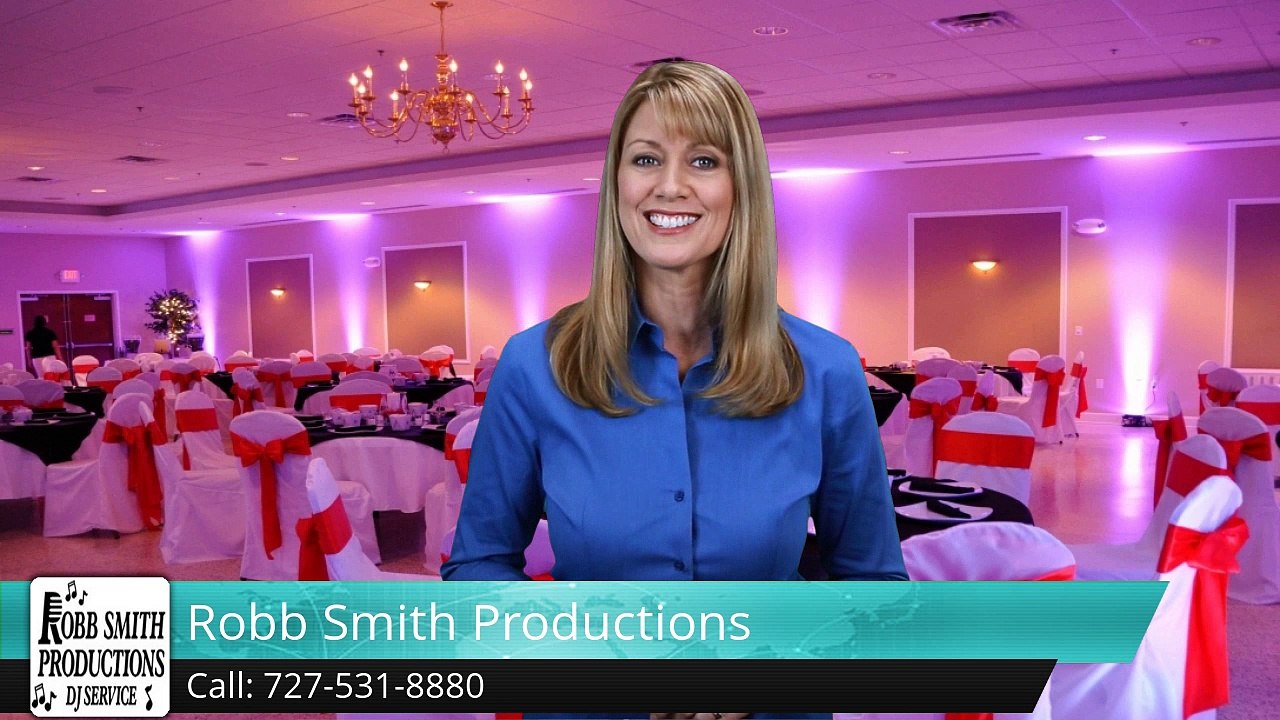 Tampa Wedding DJ, Robb Smith Productions Reviews Tampa FLSuperb 5 Star Review by Jodie K.