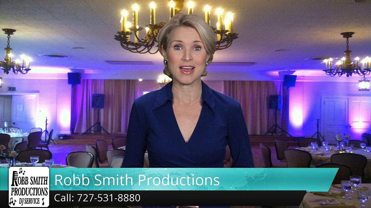 Tampa Wedding DJ, Robb Smith Productions Reviews Tampa FLAmazing 5 Star Review by Darla S.