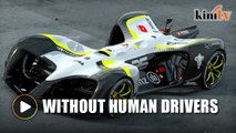 Roborace unveils its driverless race car