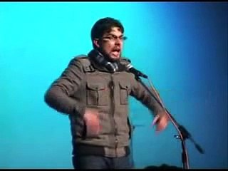 Rayees Mohiudin Mimicry Stage Performance (war4u