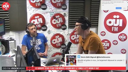 La radio OUI FM en direct vidéo /// La radio s'écoute aussi avec les yeux (2647)