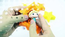 Play-Doh star surprises [Peanuts Movie, Queen Elsa, LPS, Lalaloopsy, Shopkins]
