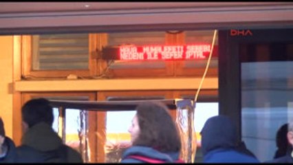 Deniz Trafiğine Sis Engeli Devam Ediyor