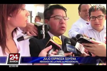 Queda al voto restricción de viaje contra Ollanta Humala