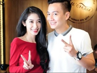 Ngỡ ngàng khi lột sạch son phấn của cặp đôi Ngô Kiến Huy – Khổng Tú Quỳnh