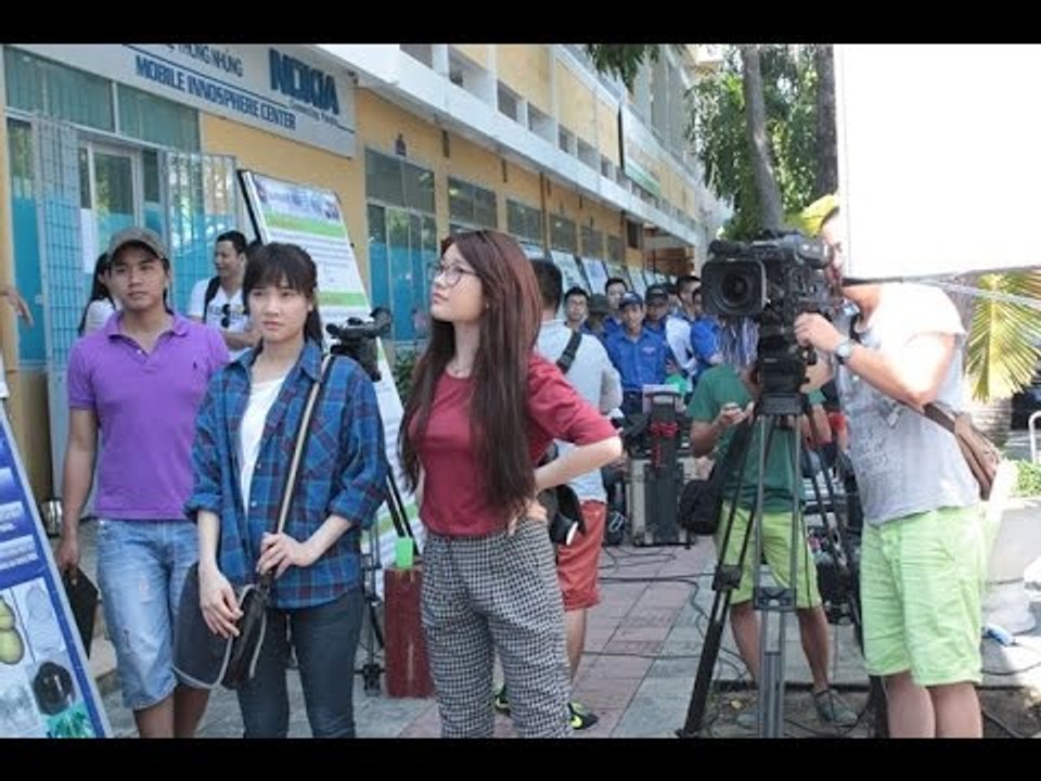 Nhã Phương đằng sau những cảnh quay ‘Zippo, mù tạt và em’