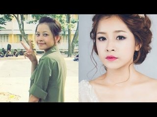 Đừng tưởng Chipu chỉ đẹp khi trang điểm, mặt mộc của cô nàng còn choáng hơn!