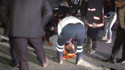 Başkent'te Zincirleme Trafik Kazası: 6 Yaralı