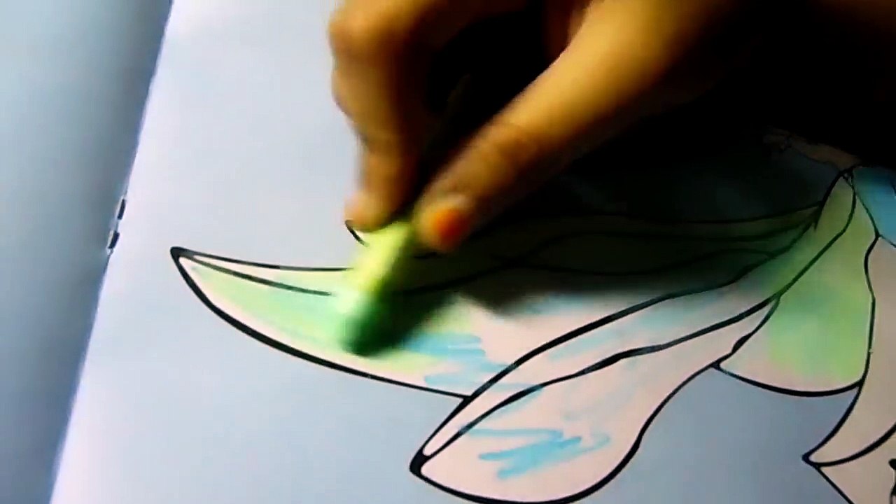 Princess Elsa Coloring Book Pages for the Kids Learning