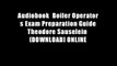 Audiobook  Boiler Operator s Exam Preparation Guide Theodore Sauselein  [DOWNLOAD] ONLINE
