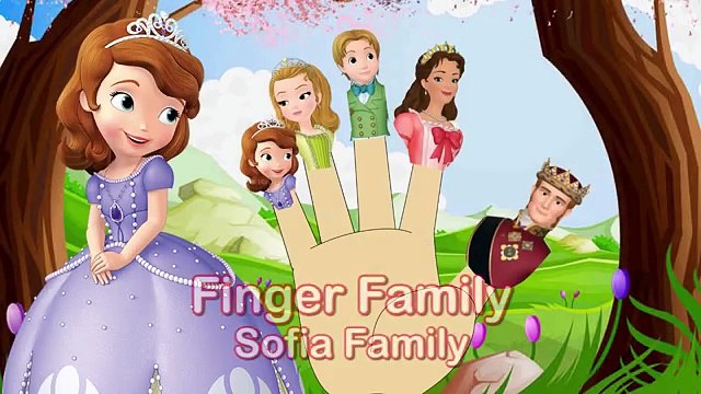 #Sofia The First #Finger #Family #Nursery #Rhymes #Lyrics #Daddy #Finger Family #Songs #Fo