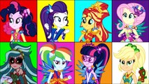 My Little Pony Color Swap Equestria Girls Gaia Everfree MLP Surprise Egg and Toy Collector SETC