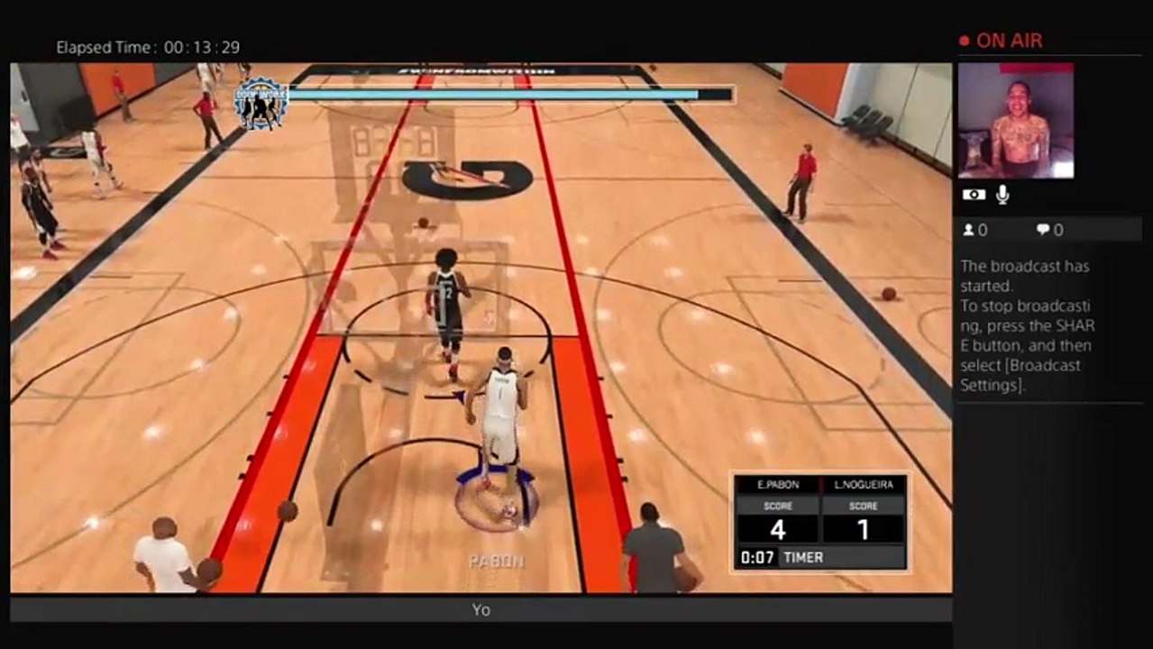 ericpabon54's also get less view in trolls like block then ps4 Live PS4 Broadcast (468)