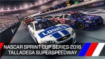 NASCAR Sprint Cup Series 2016 - Talladega