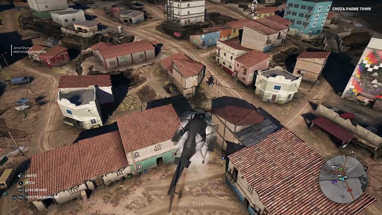 Kamikaze style